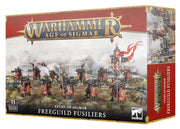 Cities of Sigmar - Freeguild Fusiliers