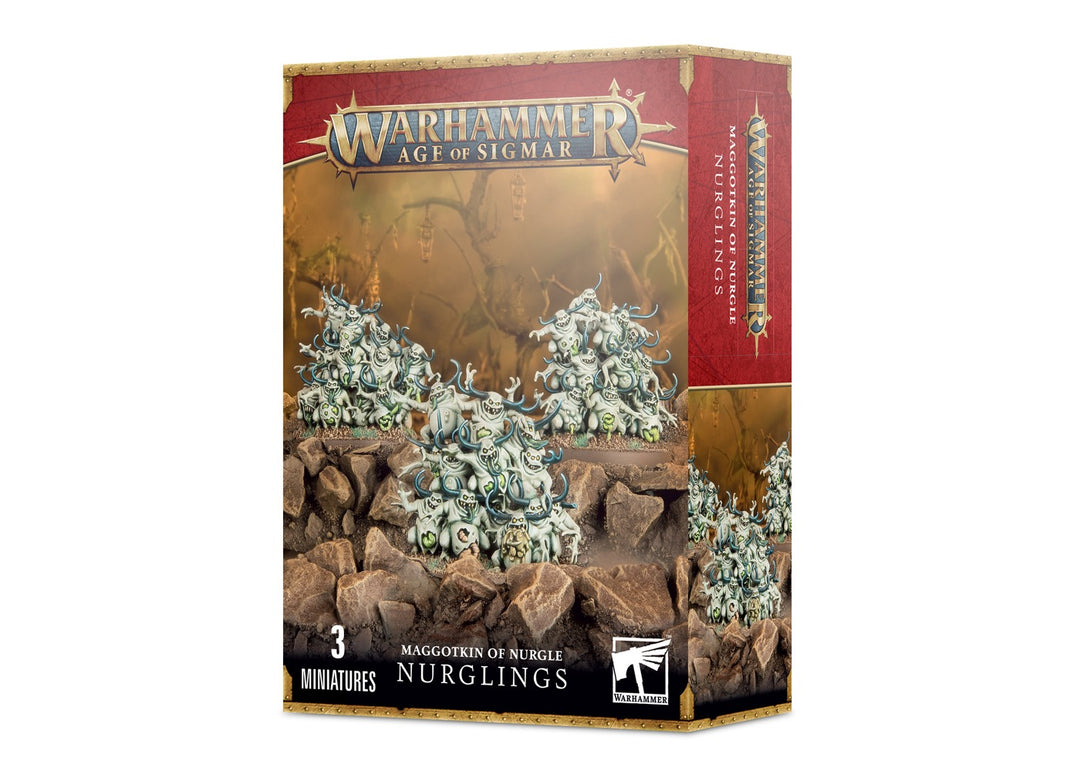 Age of Sigmar: Maggotkin of Nurgle Nurglings