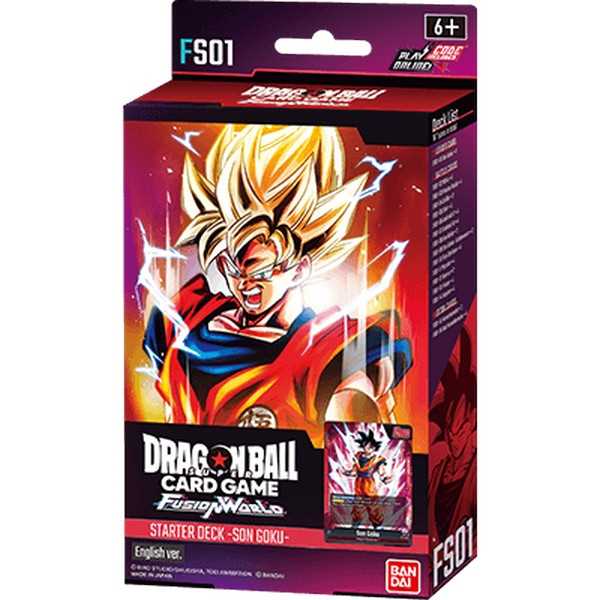 Dragonball Super Starter Deck FS01 Son Goku