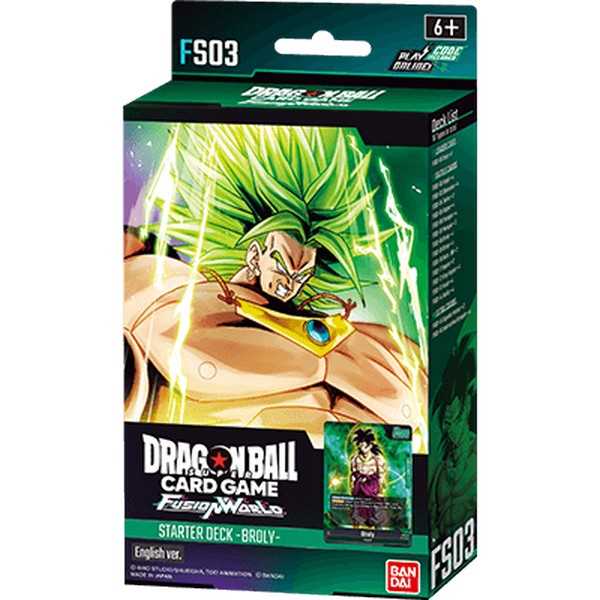 Dragonball Super Starter Deck FS03 Broly