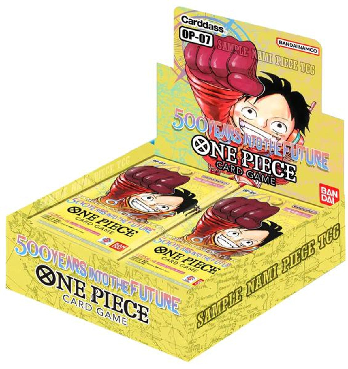 One Piece 500 Years in the Future OP-07 Booster Box