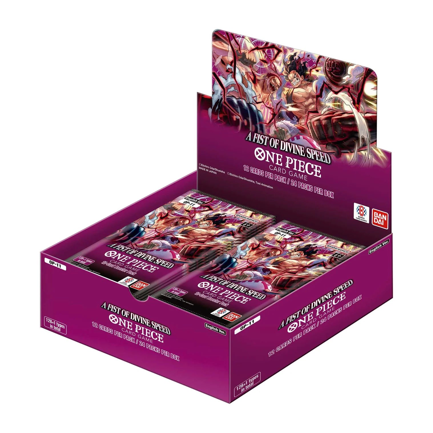 One Piece Card Game: Booster Box (OP-11)