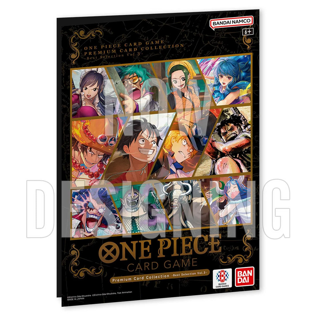 One Piece - Premium Card Collection Best Seclection Vol.3