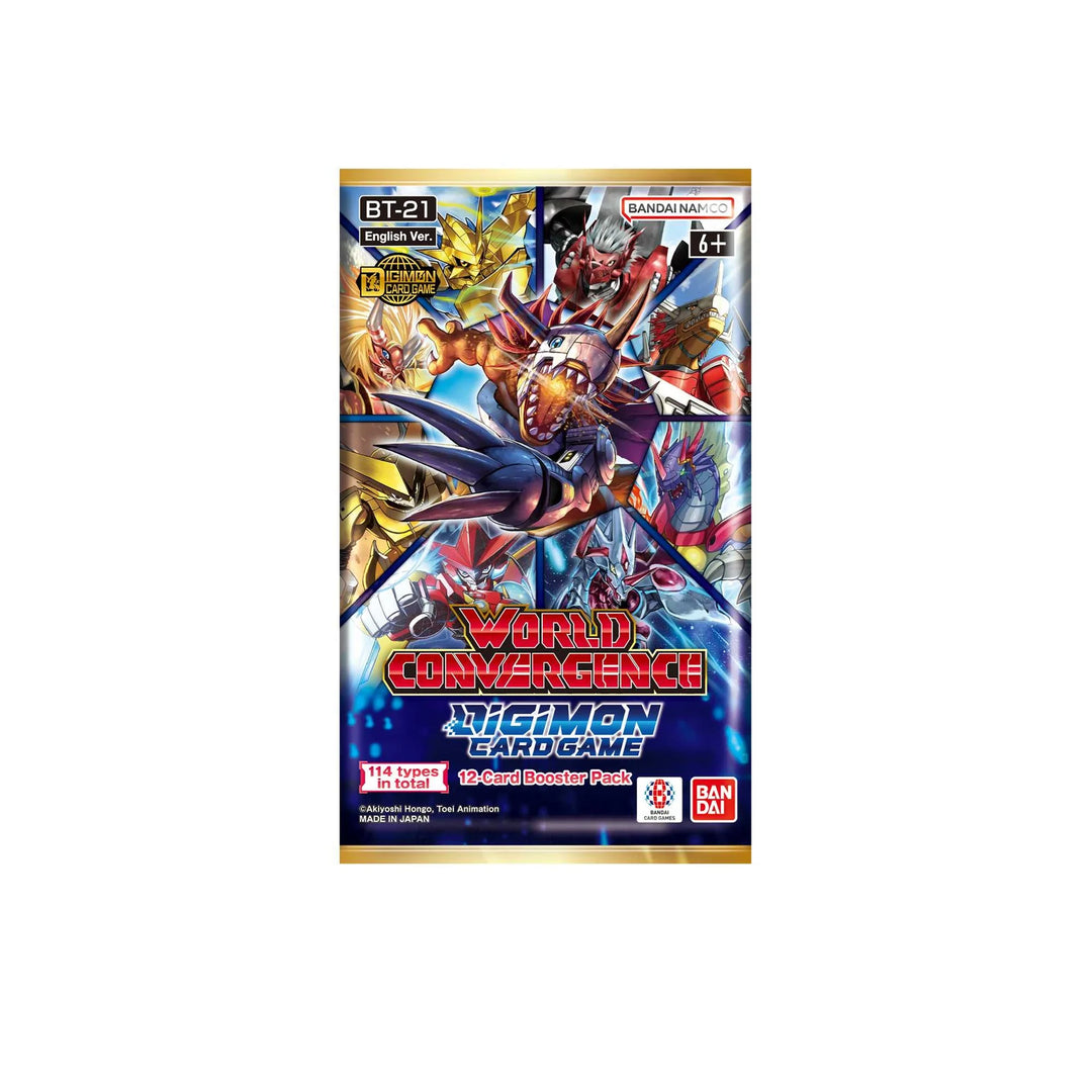 Digimon BT21 Booster Pack