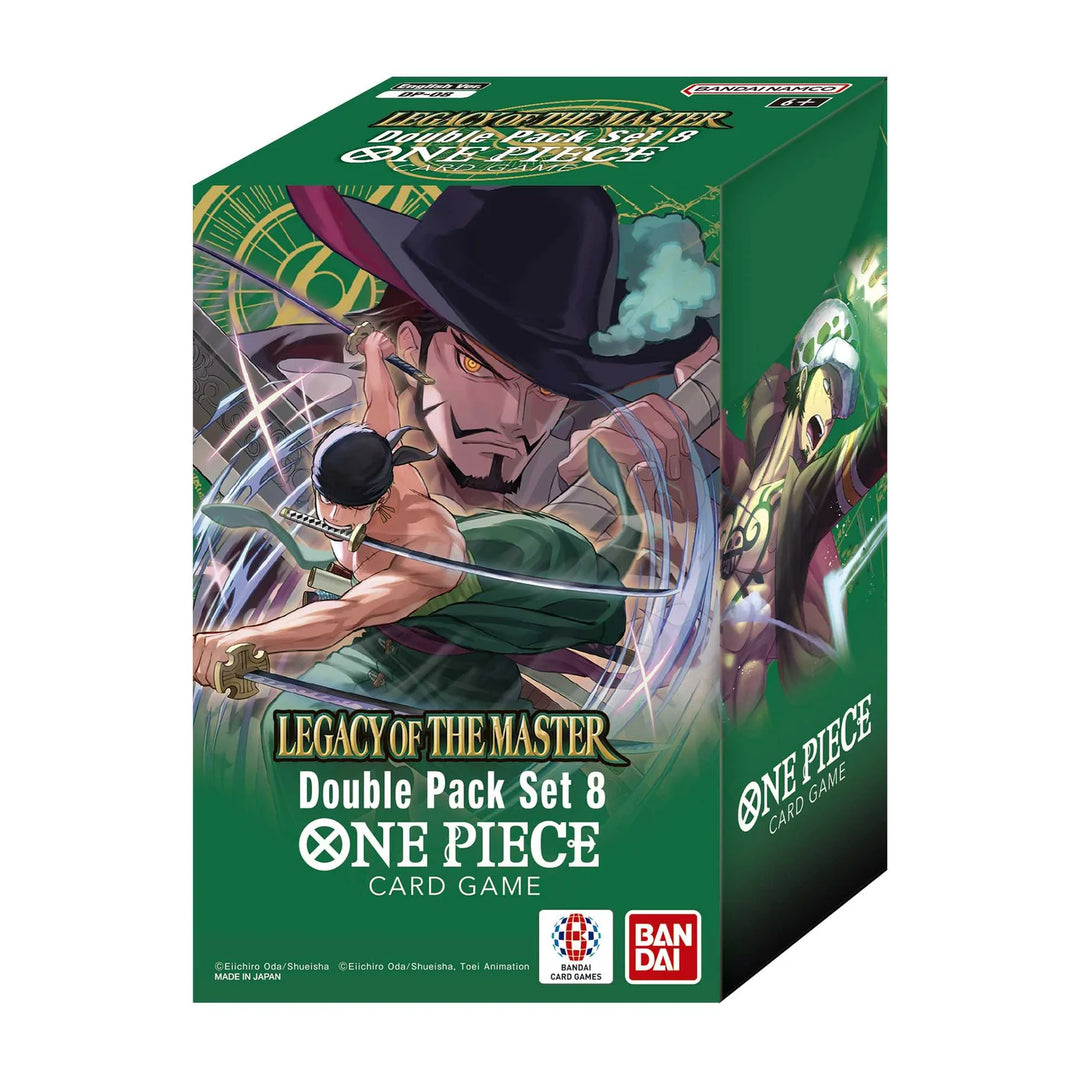 One Piece TCG Legacy of the Master Double Pack Set 8