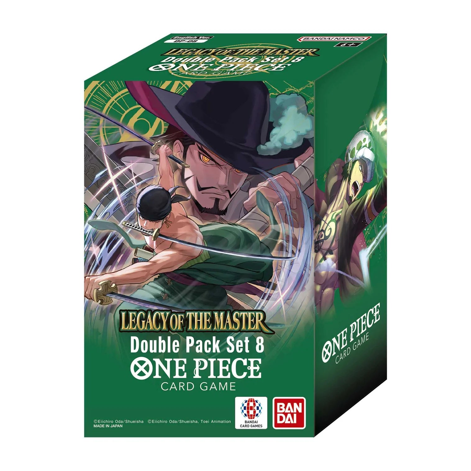 One Piece TCG Legacy of the Master Double Pack Set 8