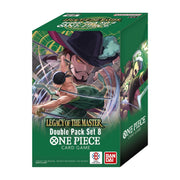 One Piece TCG Legacy of the Master Double Pack Set 8
