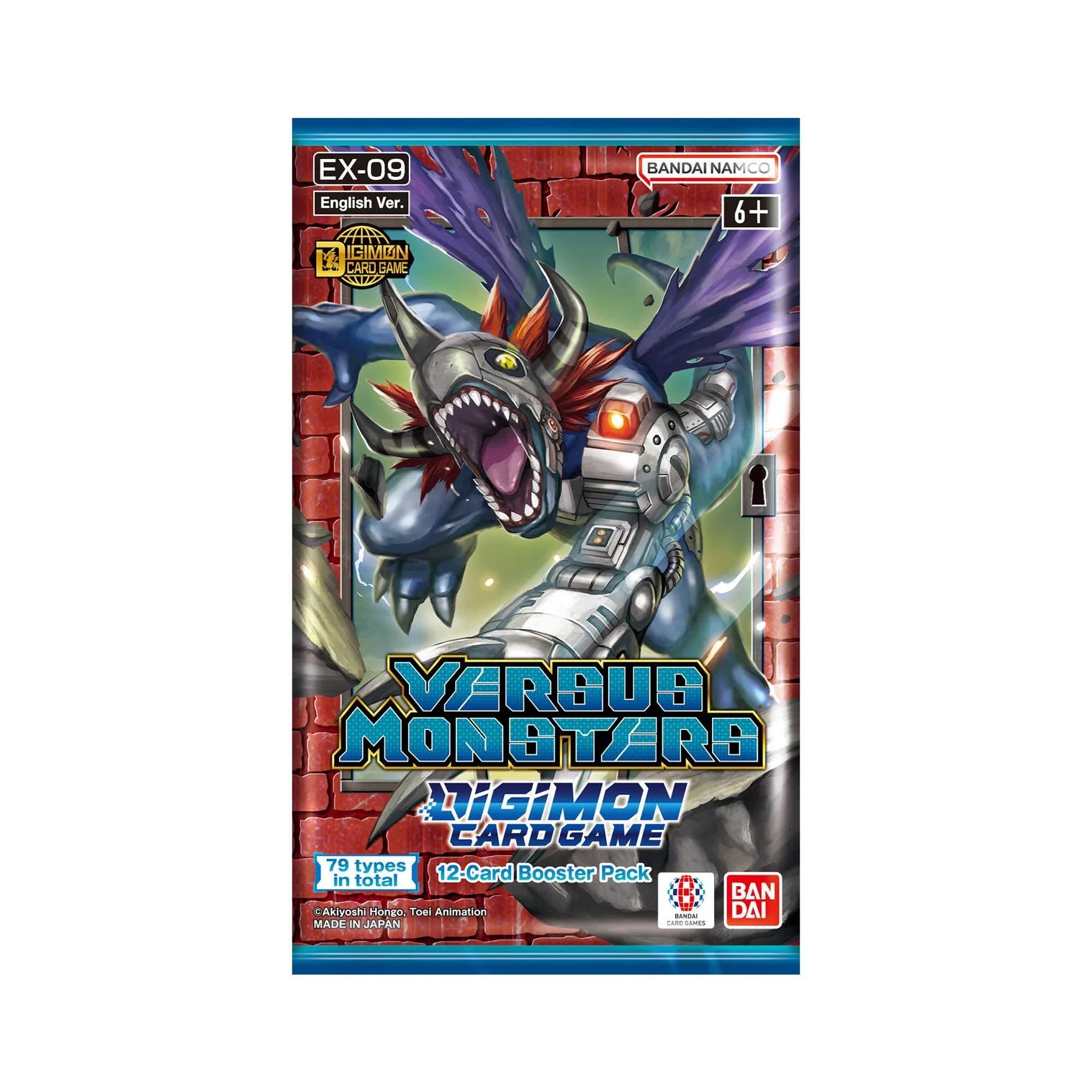 Digimon EX-09 Versus Monsters Booster Pack