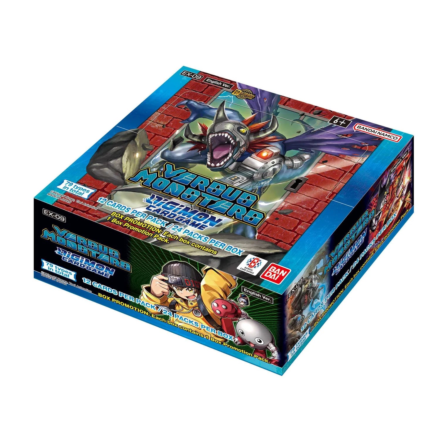 Digimon EX-09 Versus Monsters Booster Box