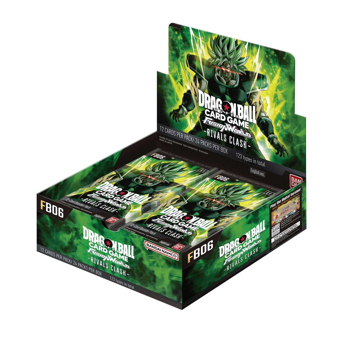 Dragon Ball Super Fusion World - Rivals Clash - FB06 - Booster Box