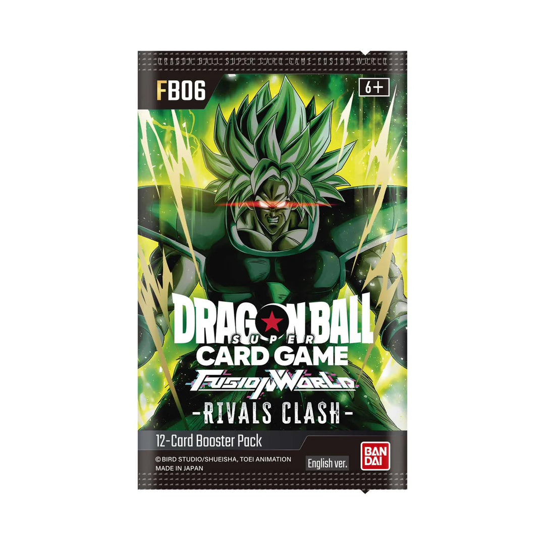 Dragon Ball Super Fusion World - Rivals Clash - FB06 - Booster Pack