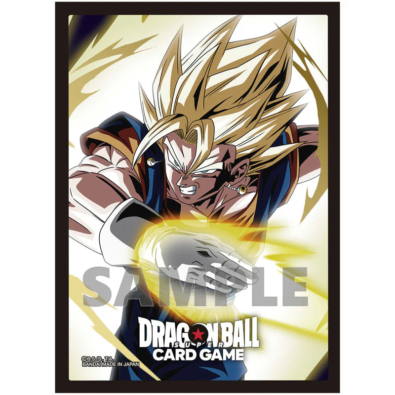 Dragon Ball Super Card Game: Official Card Case & Sleeves Set 02 - Vegito
