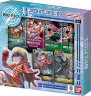 One Piece TCG Illustration Box Vol.3