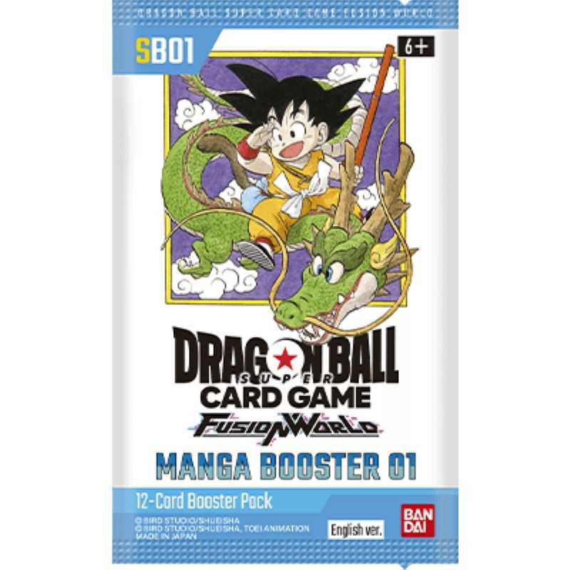 Dragon Ball Super CG: Fusion World - Manga Booster Box (SB-01)