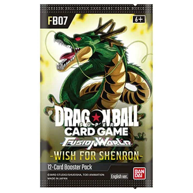 Dragonball Fusion World - Wish for Shenron - FB07 Booster Box