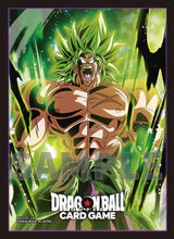Dragon Ball Super Card Game: Official Card Case & Sleeves Set 04 - Broly