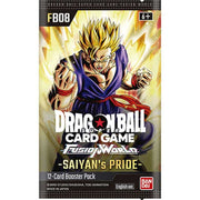 Dragonball Fusion World - Saiyan's Pride - FB08 Booster Box