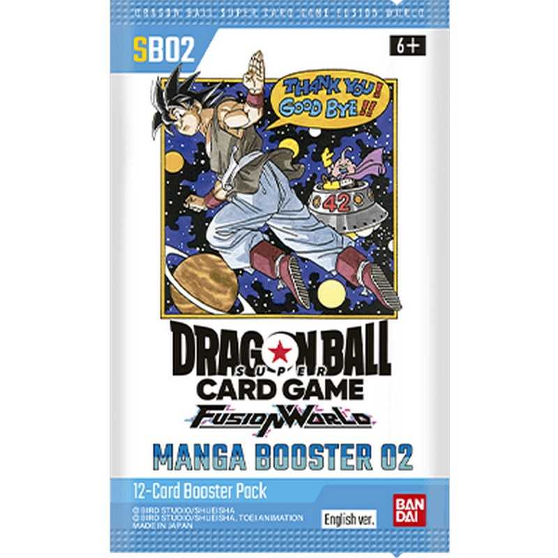 Dragon Ball Super Card Game: Fusion World - Manga 02 Booster Box