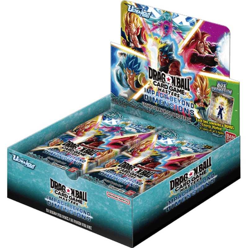 Dragon Ball Super Card Game: Masters - Booster Box - Ultra Bout #4 (B31)