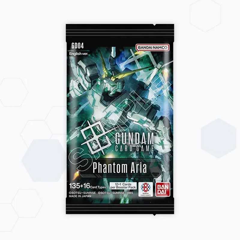 Gundam Card Game: Phantom Aria - GD04 - Booster Box – Pendulum Gaming