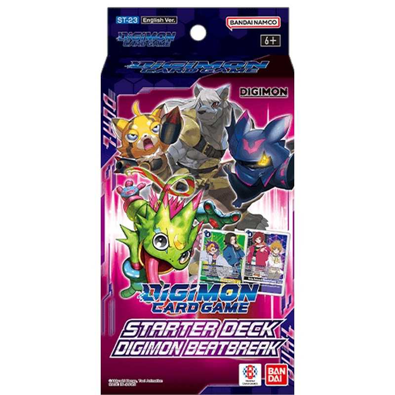 Digimon Card Game: Starter Deck Digimon BeatBreak st23