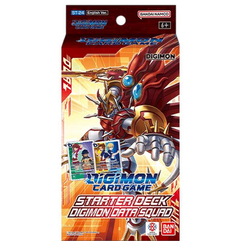 Digimon Card Game:Starter Deck Digimon data squad st24
