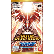 Digimon Card Game: Booster Pack - Dual Revolution (BT-25) booster pack
