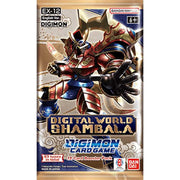 Digimon Card Game - EX12 - Digital World Shambala - Booster Box