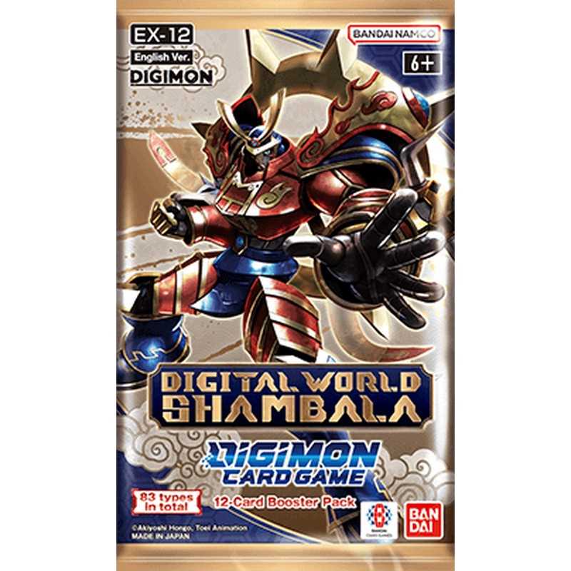 Digimon Card Game - EX12 - Digital World Shambala - Booster Box