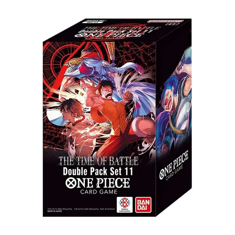 One Piece Card Game: The Time of Battle - Double Pack Set