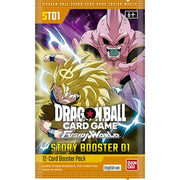 Dragon Ball Super Card Game: Fusion World Story Booster Box