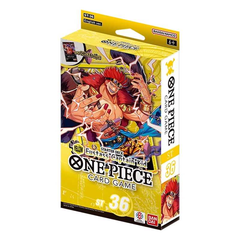 One Piece Starter Decks ST36