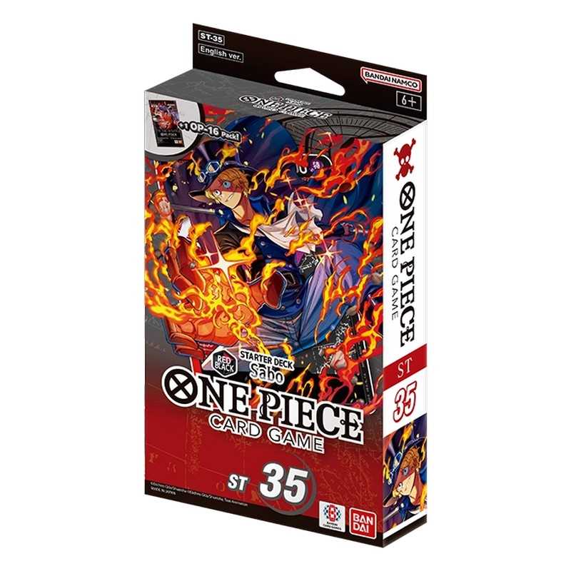 One Piece Starter Decks ST35