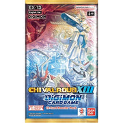 Digimon Card Game: Extra Booster Box - Chivalrous XIII