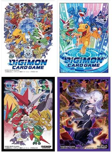 Digimon Card Game: Official Sleeve 2025 Version 2.0