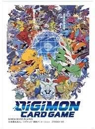Digimon Card Game: Official Sleeve 2025 Version 2.0