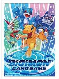 Digimon Card Game: Official Sleeve 2025 Version 2.0