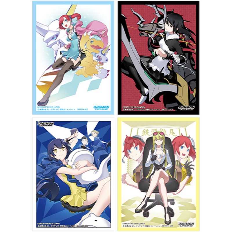 Digimon Card Game: Official Card Sleeve 02
