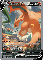 Charizard V (BRS 154)