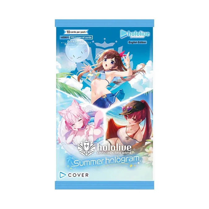 Hololive OFFICAL CARD GAME - Summer Hologram Booster Box