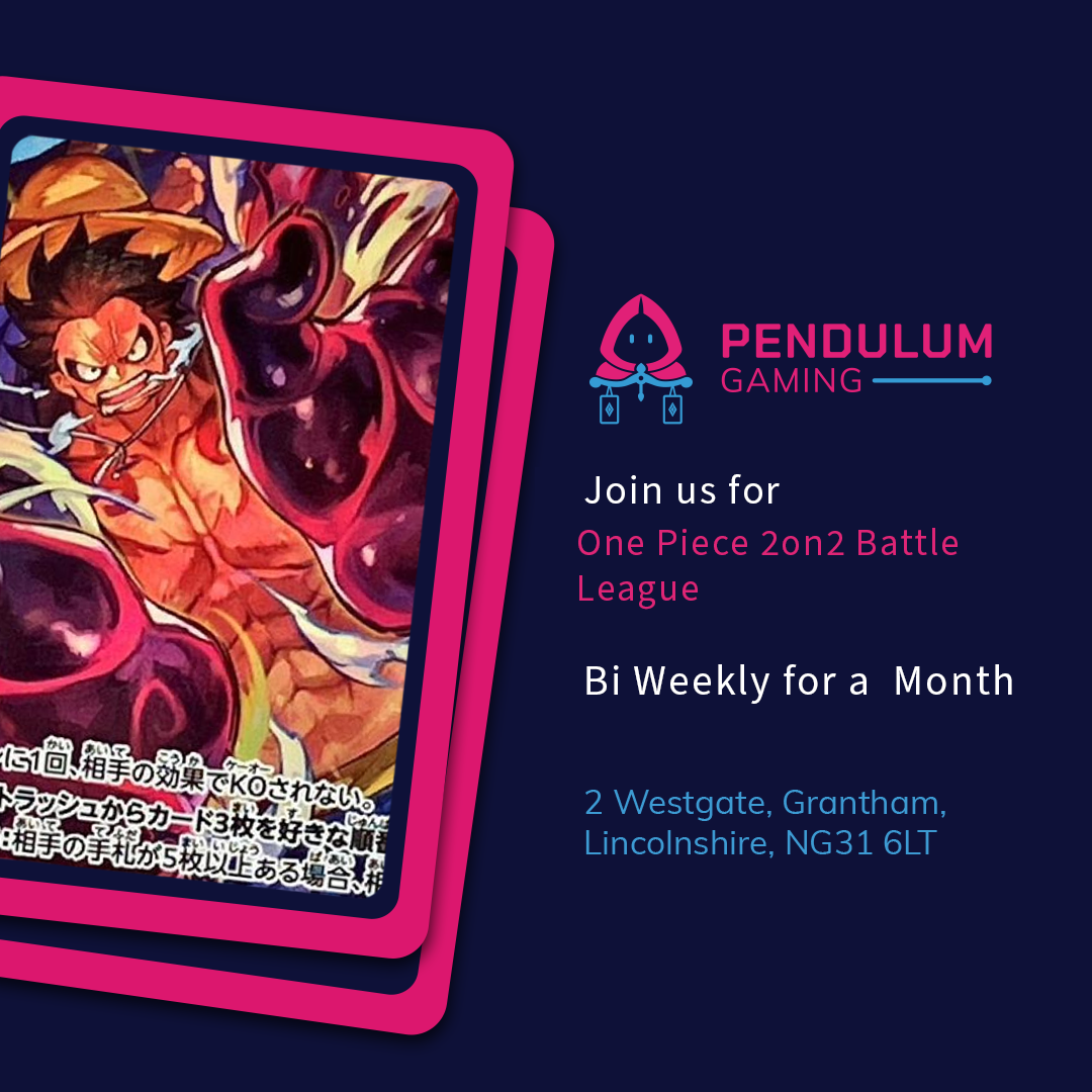 One Piece 2on2 Battle League