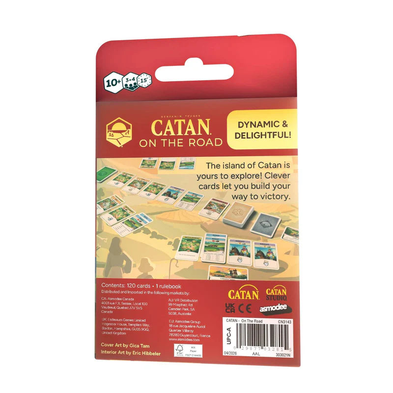Catan On The Road
