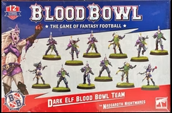Warhammer Blood Bowl Dark Elf Team