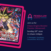 Chaos Origins Booster Premier (Advanced)