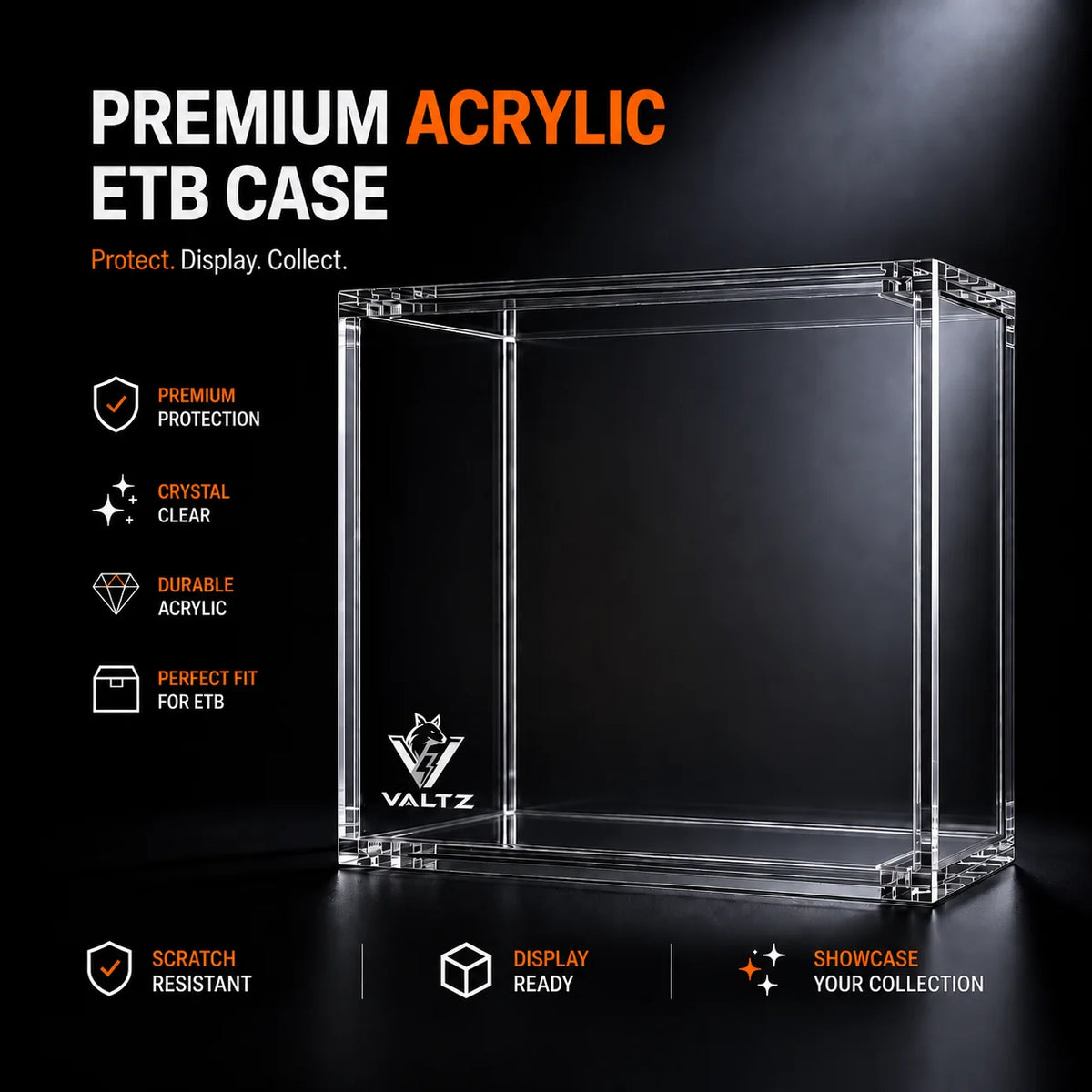 Valtz Acrylic Box Protector