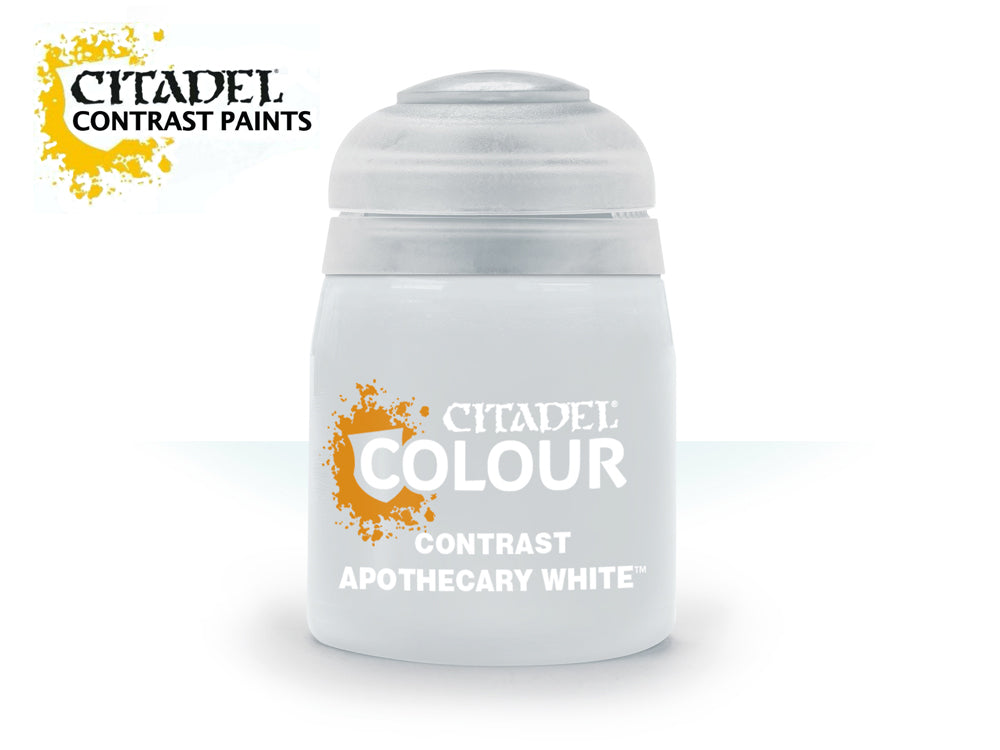 Citadel Contrast 18ml Paint - Apothecary White