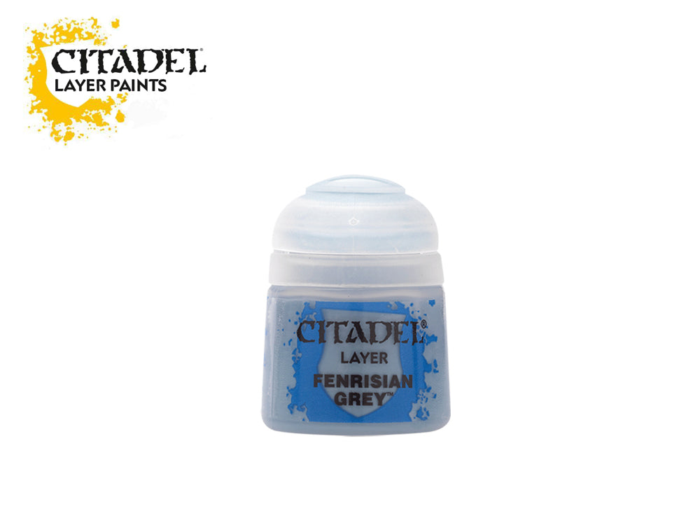 Citadel Layer 12ml Paint - Fenrisian Grey