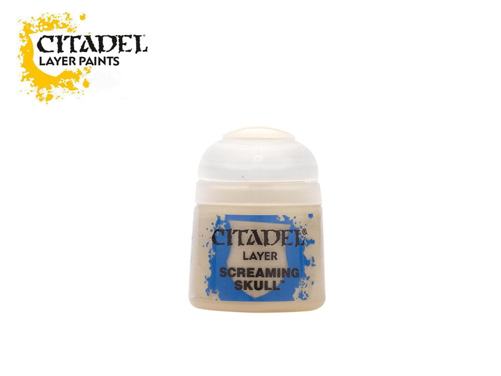Citadel Layer 12ml Paint - Screaming Skull