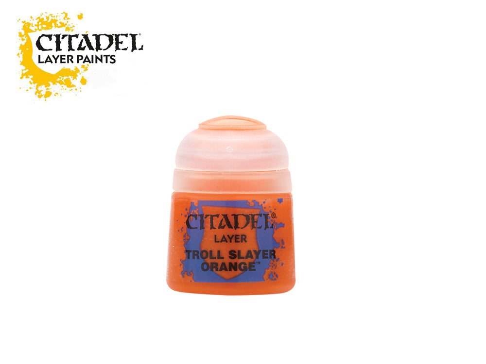 Citadel Layer 12ml Paint - Trollslayer Orange