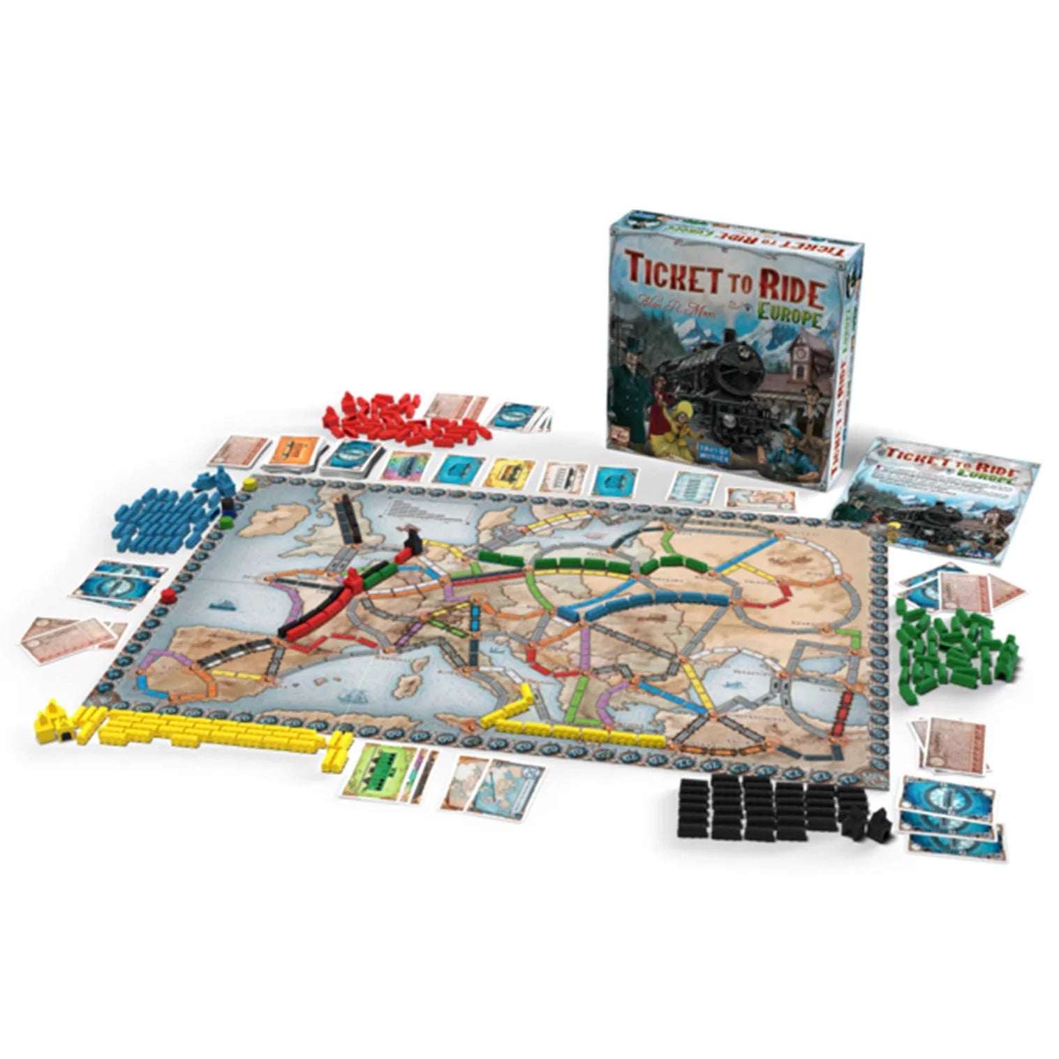 Ticket to Ride Europe